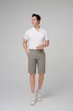  Quần short nam cao cấp Merriman mã THMQS054 màu BROWN 1 