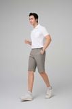  Quần short nam cao cấp Merriman mã THMQS054 màu BROWN 1 
