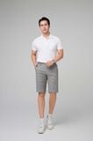  Quần short nam cao cấp Merriman mã THMQS054 màu GREY 1 
