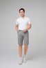  Quần short nam cao cấp Merriman mã THMQS054 màu GREY 1 