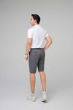  Quần short nam cao cấp Merriman mã THMQS054 màu GREY 3 