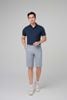  Quần short nam cao cấp Merriman mã THMQS054 màu L.BLUE 