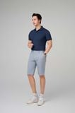  Quần short nam cao cấp Merriman mã THMQS054 màu L.BLUE 