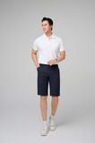  Quần short nam cao cấp Merriman mã THMQS054 màu NAVY 