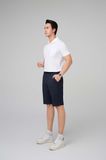  Quần short nam cao cấp Merriman mã THMQS054 màu NAVY 