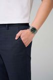  Quần short nam cao cấp Merriman mã THMQS054 màu NAVY 