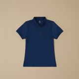  Đồng phục áo polo nam nữ công sở Merriman màu xanh Navy 