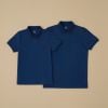  Đồng phục áo polo nam nữ công sở Merriman màu xanh Navy 