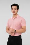  Áo thun nam cao cấp Merriman mã THMTS059 màu PINK 