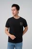  Áo thun cotton nam Merriman mã THMTS060 màu đen 