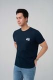  Áo thun cotton nam Merriman mã THMTS062 màu NAVY 