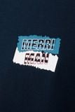  Áo thun cotton nam Merriman mã THMTS062 màu NAVY 