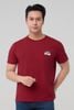  Áo thun cotton nam Merriman mã THMTS062 màu đỏ 