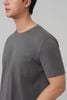  Áo thun cotton nam Merriman mã THMTS063 màu D.GREY 