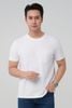  Áo thun cotton nam Merriman mã THMTS063 màu trắng 