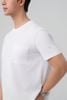  Áo thun cotton nam Merriman mã THMTS063 màu trắng 