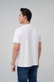  Áo thun cotton nam Merriman mã THMTS063 màu trắng 