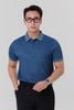  Áo polo cao cấp Merriman mã THHMTS064 màu xanh đậm 