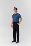  Áo polo cao cấp Merriman mã THHMTS064 màu xanh đậm 