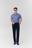  Áo polo cao cấp Merriman mã THHMTS064 màu xanh xám 