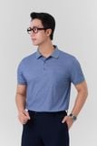  Áo polo cao cấp Merriman mã THHMTS064 màu xanh xám 
