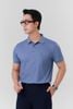  Áo polo cao cấp Merriman mã THHMTS064 màu xanh xám 