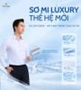  Áo sơ mi nam dài tay Luxury Merriman mã THFLXL111 công nghệ power nylon 