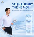  Áo sơ mi nam ngắn tay Luxury Merriman mã THFLXS111 thế hệ mới 