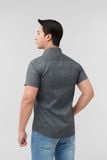  Áo sơ mi cao cấp nam limited Merriman mã THFLM025 màu D.GREY 