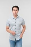  Áo sơ mi cao cấp nam limited Merriman mã THFLM026 màu CREAM 