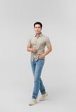  Áo sơ mi cao cấp nam limited Merriman mã THFLM027 màu YELLOW 