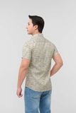  Áo sơ mi cao cấp nam limited Merriman mã THFLM027 màu YELLOW 