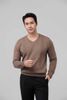  Áo len nam cổ tim Merriman mã THMAL031 màu TAUPE 