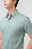  Áo sơ mi casual nam Merriman mã THFMCS274 màu GREEN 