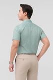  Áo sơ mi casual nam Merriman mã THFMCS274 màu GREEN 
