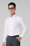  Đồng phục sơ mi trắng nam văn phòng Merriman mẫu 01 