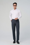  Đồng phục sơ mi trắng nam văn phòng Merriman mẫu 01 