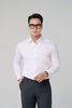  Đồng phục sơ mi trắng nam văn phòng Merriman mẫu 01 