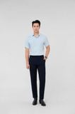  Áo sơ mi nam caro Merriman mã THMOS521 chất liệu bamboo 