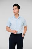  Áo sơ mi nam caro Merriman mã THMOS521 chất liệu bamboo 
