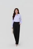  Áo sơ mi nữ dài tay cổ nhọn thanh lịch Merrie Ele mã THFWSL038 màu Violet 