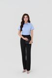  Sơ mi công sở nữ Merrie Ele mã THFWSS040 màu xanh dương 