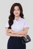  Sơ mi trắng công sở nữ Merrie Ele mã THFWSS040 
