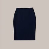  Chân váy nữ bút chì công sở Merriman mã THWSK11 màu NAVY 
