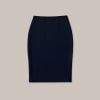  Chân váy nữ bút chì công sở Merriman mã THWSK11 màu NAVY 
