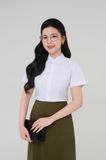  Chân váy nữ form dáng chữ A Merriman mã THGWSK12 màu M.GREEN 