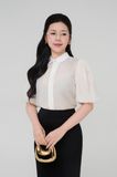  Chân váy nữ form dáng bút chì Merriman mã THGWSK14 màu đen 