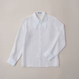  Áo sơ mi nữ trắng công sở tay dài Merriman mã THWSL026 