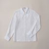  Áo sơ mi nữ trắng công sở tay dài Merriman mã THWSL026 