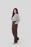  Áo sơ mi hoạ tiết nữ Merrie Ele mã THFWSL039 màu 3 